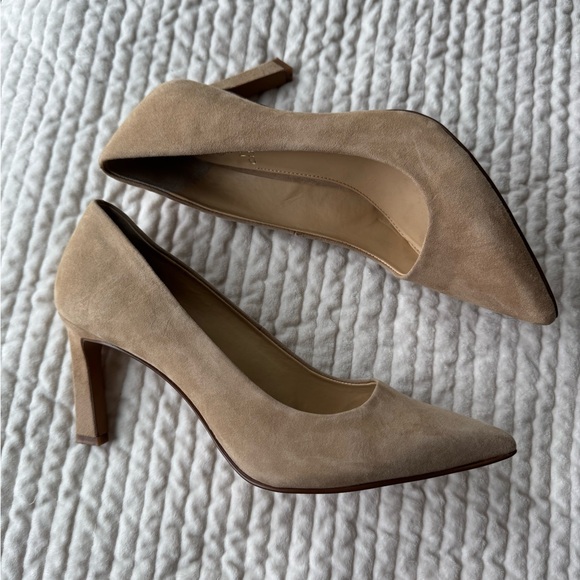 Vince Camuto Shoes - Vince Camuto Suede Pumps